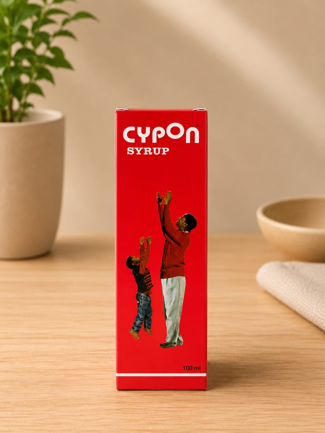 CYPON SYRUP 100ML